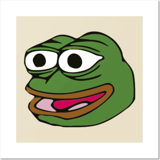 Happy PePe Posters and Art